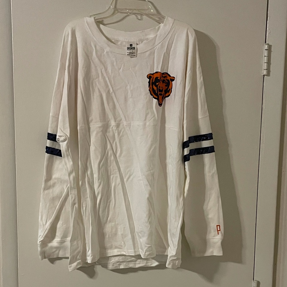 Victoria’s Secret PINK Chicago Bears Shirt SZ L